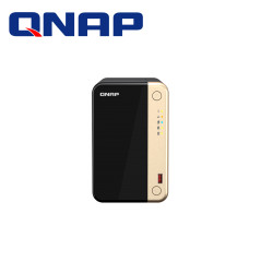 NAS torre 2 bahías 2 bahías 8GB RAM Procesador Intel Celeron N5105 QNAP TS-264-8G-US