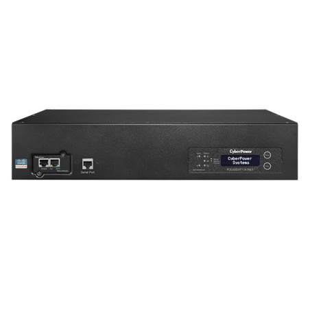 CyberPower PDU30SWT17ATNET unidad de distribución de energía (PDUs) 17 salidas AC 2U Negro