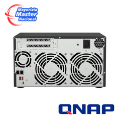 NAS 8 bahías frontales 2 puertos 2 5GbE 2 ranuras M.2 QNAP TS-873A-8G-US