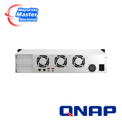 NAS 8 bahías Procesador AMD Ryzen V1500B 2 puertos 2.5 GbE QNAP TS-873AeU-4G-US