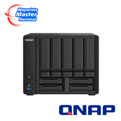 Servidor QNAP SMB 9 bahías SATA 6Gb/s 2 SFP 10GbE y 2 LAN 2 5GbE QNAP TS-932PX-4G-US