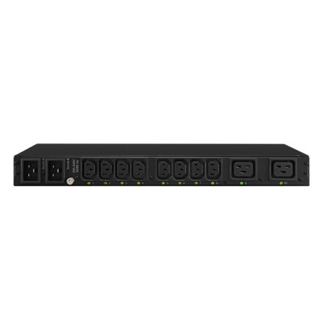 CyberPower PDU20SWHVIEC10ATNET unidad de distribución de energía (PDUs) 10 salidas AC 1U Negro
