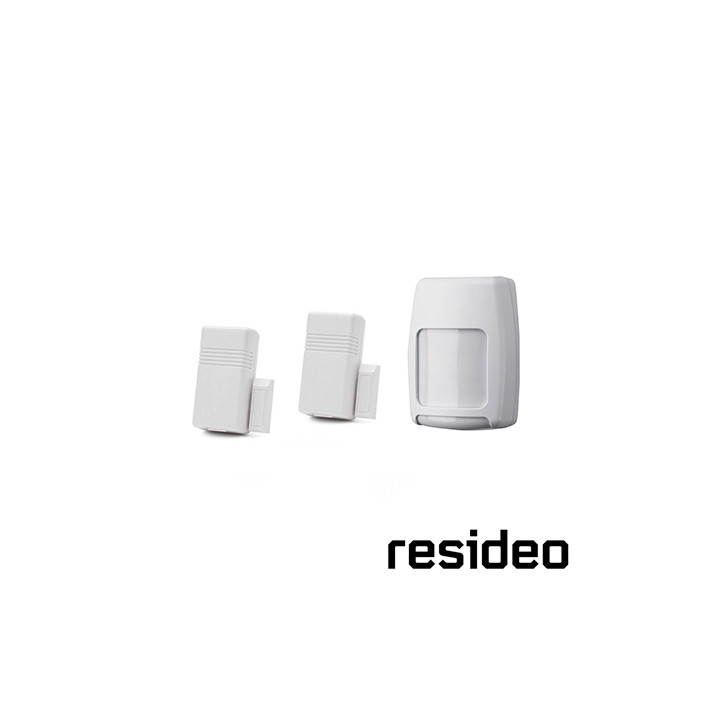 Kit de sensores inalámbricos magnetos y sensor PIR inalámbrico kit 2 magnetos y 1 PIR RESIDEO 2MRF1PRF 2x5816WMHW + 1x5800PIR Kit de sensores inalámbricos magnetos y sensor PIR inalámbrico kit 2 magnetos y 1 PIR RESIDEO 2MRF1PRF 2x5816WMHW + 1x5800PIR