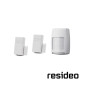 KIT DE SENSORES INALÁMBRICOS 2MRF1PRF 2 MAGNETOS 5816, DE PLASTICO, COLOR BLANCO/ 2 IMANES 5899/ 1 SENSOR DE MOVIMIENTO 5800PIR 