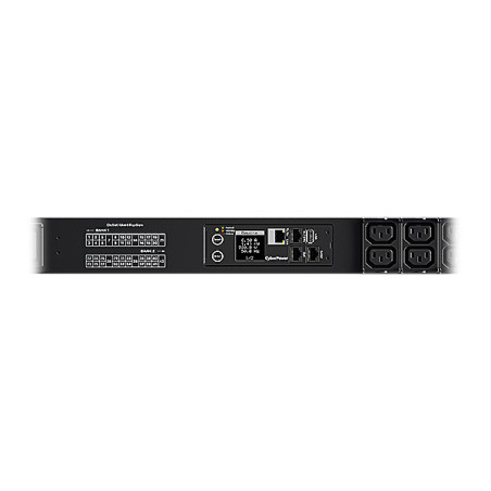 CyberPower PDU31106 unidad de distribución de energía (PDUs) 42 salidas AC 0U Negro