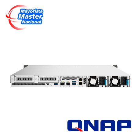 NAS All-Flash 1U 10 bahías All-Flash 1U 10 bahías QNAP TS-h1090FU-7232P-64G-US