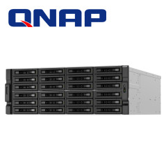 Servidor NAS Enterprise rack 4U 30 bahías 4U Intel Xeon 8 núcleos QNAP TS-h3087XU-RP-E2378-64G-US