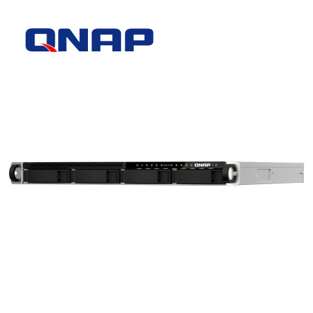 Servidor NAS rack 1U 1U rack 9 bahías híbridas Intel Xeon E-2334 4 núcleos QNAP TS-h987XU-RP-E2334-16G-US