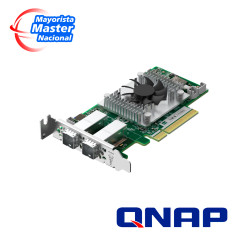 Tarjeta de expansión de almacenamiento SAS PCIe Gen 3 x8 2 conectores SFF-8644 Soporta SAS 12GBPS QNAP QXP-820S-B3408