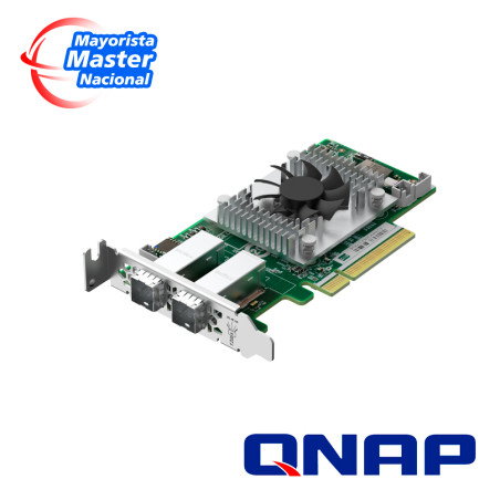 Tarjeta de expansión de almacenamiento SAS PCIe Gen 3 x8 2 conectores SFF-8644 Soporta SAS 12GBPS QNAP QXP-820S-B3408