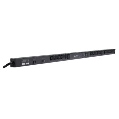 CyberPower PDU81105 unidad de distribución de energía (PDUs) 24 salidas AC 0U Negro