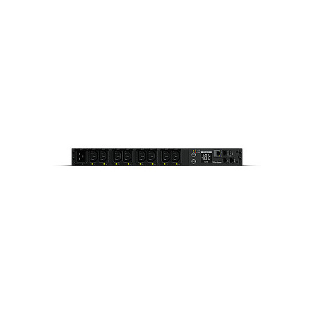 CyberPower PDU41005 unidad de distribución de energía (PDUs) 8 salidas AC 1U Negro