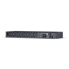 CyberPower PDU41004 unidad de distribución de energía (PDUs) 8 salidas AC 1U Negro