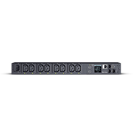 CyberPower PDU41004 unidad de distribución de energía (PDUs) 8 salidas AC 1U Negro
