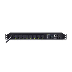 CyberPower PDU41002 unidad de distribución de energía (PDUs) 8 salidas AC 1U Negro
