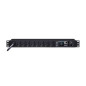 CyberPower PDU41002 unidad de distribución de energía (PDUs) 8 salidas AC 1U Negro