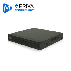 NVR H.265 Smart 8 canales IP 6 MP H.265 8 canales PoE 6 MP MERIVA TECHNOLOGY MNVR-1788-8P