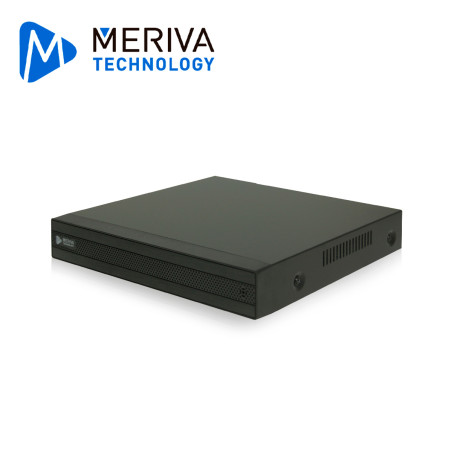 NVR H.265 Smart 8 canales IP 6 MP H.265 8 canales PoE 6 MP MERIVA TECHNOLOGY MNVR-1788-8P