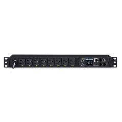 CyberPower PDU41001 unidad de distribución de energía (PDUs) 8 salidas AC 1U Negro