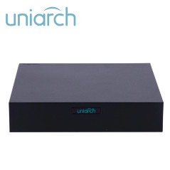 Videovigilancia IP 8 canales PoE Plug&Play 6 MP UNIARCH BY UNV NVR-108S3-P8-ECO