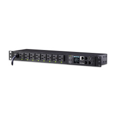 CyberPower PDU41001 unidad de distribución de energía (PDUs) 8 salidas AC 1U Negro