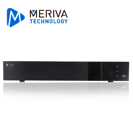 NVR 16 CH IP 16 canales 16 puertos PoE 4K MERIVA TECHNOLOGY MAIN-1616A
