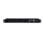 CyberPower PDU81006 unidad de distribución de energía (PDUs) 8 salidas AC 1U Negro