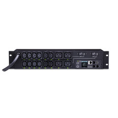 CyberPower PDU41008 unidad de distribución de energía (PDUs) 16 salidas AC 2U Negro