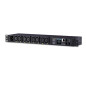 CyberPower PDU81006 unidad de distribución de energía (PDUs) 8 salidas AC 1U Negro