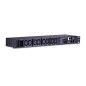 CyberPower PDU81006 unidad de distribución de energía (PDUs) 8 salidas AC 1U Negro