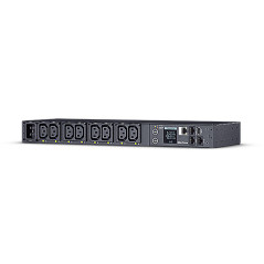 CyberPower PDU81005 unidad de distribución de energía (PDUs) 8 salidas AC 1U Negro