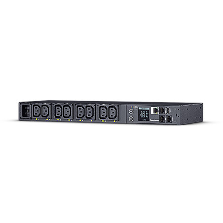CyberPower PDU81005 unidad de distribución de energía (PDUs) 8 salidas AC 1U Negro