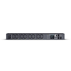 CyberPower PDU81005 unidad de distribución de energía (PDUs) 8 salidas AC 1U Negro