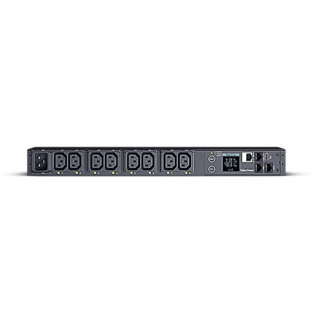 CyberPower PDU81005 unidad de distribución de energía (PDUs) 8 salidas AC 1U Negro