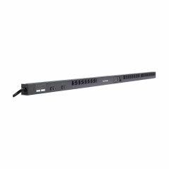 CyberPower PDU31102 unidad de distribución de energía (PDUs) 24 salidas AC 0U Negro