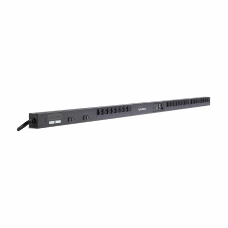 CyberPower PDU31102 unidad de distribución de energía (PDUs) 24 salidas AC 0U Negro
