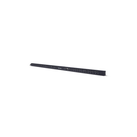 CyberPower PDU31101 unidad de distribución de energía (PDUs) 24 salidas AC 0U Negro