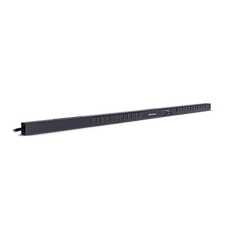 CyberPower PDU31101 unidad de distribución de energía (PDUs) 24 salidas AC 0U Negro