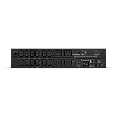 CyberPower PDU31008 unidad de distribución de energía (PDUs) 16 salidas AC 2U Negro
