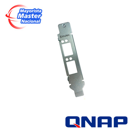Bracket para NAS accesorio Desktop y 1U para Emulex Dual Port SFP+ 10GbE NIC compatible con modelos QNAP SP-BRACKET-10G-EMU