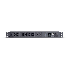CyberPower PDU31006 unidad de distribución de energía (PDUs) 8 salidas AC 1U Negro