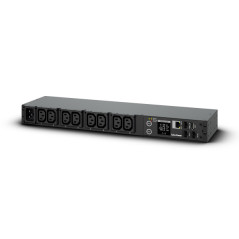 CyberPower PDU31005 unidad de distribución de energía (PDUs) 8 salidas AC 1U Negro