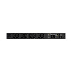 CyberPower PDU31005 unidad de distribución de energía (PDUs) 8 salidas AC 1U Negro