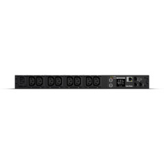 CyberPower PDU31004 unidad de distribución de energía (PDUs) 8 salidas AC 1U Negro