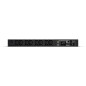 CyberPower PDU31004 unidad de distribución de energía (PDUs) 8 salidas AC 1U Negro