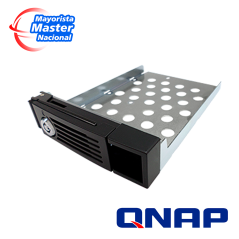 Bandeja para disco duro 3.5" 3.5" HDD No-lock Bastidor rack QNAP SP-TS-TRAY-WOLOCK