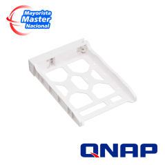 QNAP SP-X20-TRAY HDD TRAY WITHOUT KEY LOCK, WHITE, PLASTIC
