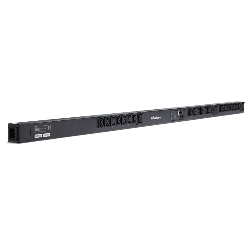 CyberPower PDU81104 unidad de distribución de energía (PDUs) 24 salidas AC 0U Negro