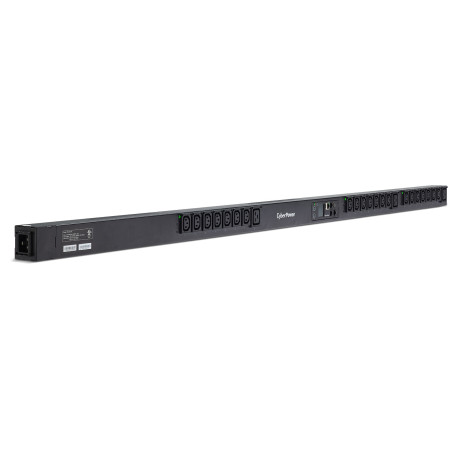 CyberPower PDU81104 unidad de distribución de energía (PDUs) 24 salidas AC 0U Negro