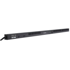 CyberPower PDU81102 unidad de distribución de energía (PDUs) 24 salidas AC 0U Negro